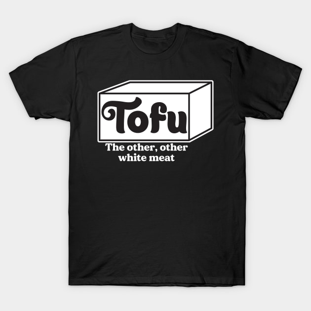 White meat tofu T-Shirt by Portals